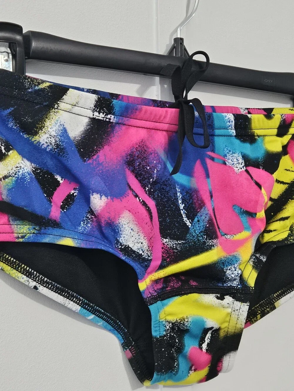 Speedo Endurance Size 28 Heartistic Flare Pink Boys Mens Swim Trunks with Elasti